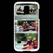 Coque Samsung Galaxy S5 Mini Rafting en Isère