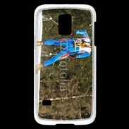 Coque Samsung Galaxy S5 Mini Course de Biathlon