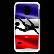 Coque Samsung Galaxy S5 Mini Rugby France 3