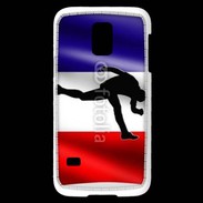 Coque Samsung Galaxy S5 Mini Rugby France 4