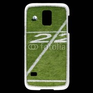 Coque Samsung Galaxy S5 Mini Rugby ligne des 22 mètres