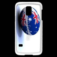 Coque Samsung Galaxy S5 Mini Ballon de rugby 6