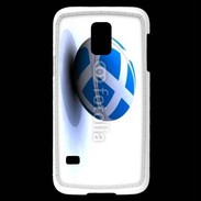 Coque Samsung Galaxy S5 Mini Ballon de rugby Ecosse