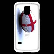 Coque Samsung Galaxy S5 Mini Ballon de rugby Angleterre