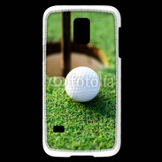 Coque Samsung Galaxy S5 Mini Trou de golf