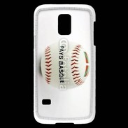 Coque Samsung Galaxy S5 Mini Pelote basque 1