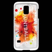 Coque Samsung Galaxy S5 Mini Paintball 1