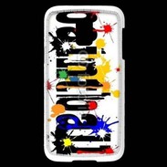 Coque Samsung Galaxy S5 Mini Paintball logo 1