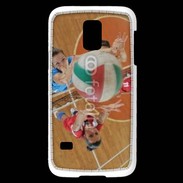 Coque Samsung Galaxy S5 Mini Joueuses de volleyball au filet