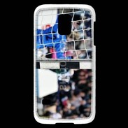 Coque Samsung Galaxy S5 Mini Gardien de but de Handball 