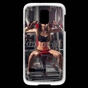 Coque Samsung Galaxy S5 Mini Fitness féminin 5