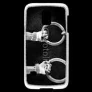 Coque Samsung Galaxy S5 Mini Anneaux de gymnastique