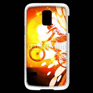 Coque Samsung Galaxy S5 Mini Illustration BMX 2
