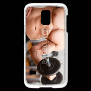 Coque Samsung Galaxy S5 Mini Musculation biceps 1
