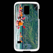 Coque Samsung Galaxy S5 Mini Balade en canoë kayak 2