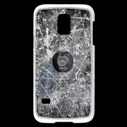 Coque Samsung Galaxy S5 Mini Palet de Hockey sur glace