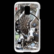 Coque Samsung Galaxy S5 Mini Cyclisme roue arrière