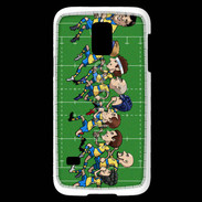 Coque Samsung Galaxy S5 Mini Cartoon rugby 1