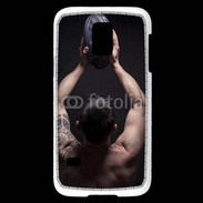 Coque Samsung Galaxy S5 Mini Talonneur de rugby 5