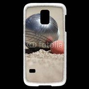 Coque Samsung Galaxy S5 Mini Amour de la pétanque