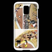 Coque Samsung Galaxy S5 Mini Passion du vélo sur piste 25