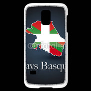 Coque Samsung Galaxy S5 Mini J'aime le Pays Basque