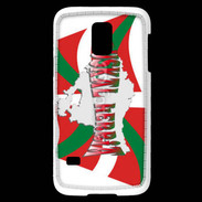 Coque Samsung Galaxy S5 Mini J'aime le Pays Basque 2