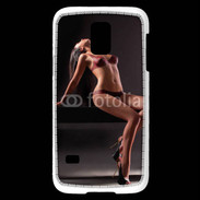 Coque Samsung Galaxy S5 Mini Body painting Femme