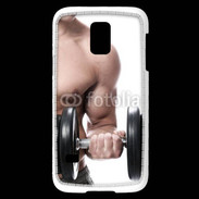 Coque Samsung Galaxy S5 Mini Torse musculation