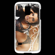 Coque Samsung Galaxy S5 Mini Femme sexy 2