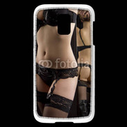 Coque Samsung Galaxy S5 Mini Charme miroir