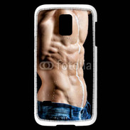 Coque Samsung Galaxy S5 Mini Corps d'homme 