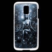 Coque Samsung Galaxy S5 Mini Charme cosmic