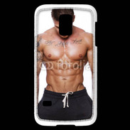 Coque Samsung Galaxy S5 Mini Brun musclé 1