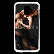 Coque Samsung Galaxy S5 Mini Romantique tango