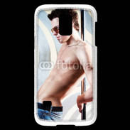 Coque Samsung Galaxy S5 Mini Pole dance homme 2