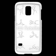 Coque Samsung Galaxy S5 Mini Positions du Kamasutra