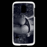 Coque Samsung Galaxy S5 Mini Belle fesse en noir et blanc 15