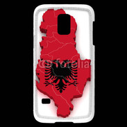 Coque Samsung Galaxy S5 Mini drapeau Albanie