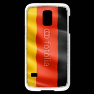 Coque Samsung Galaxy S5 Mini Drapeau Allemand