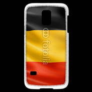 Coque Samsung Galaxy S5 Mini drapeau Belgique