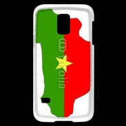 Coque Samsung Galaxy S5 Mini drapeau Burkina Fasso