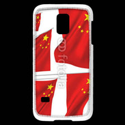 Coque Samsung Galaxy S5 Mini drapeau Chinois