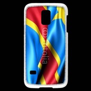 Coque Samsung Galaxy S5 Mini Drapeau Congo