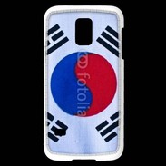 Coque Samsung Galaxy S5 Mini Drapeau Corée du Sud