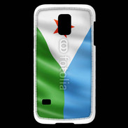 Coque Samsung Galaxy S5 Mini Drapeau Djibouti