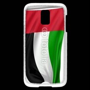 Coque Samsung Galaxy S5 Mini Drapeau Emirats Arabe Unis