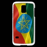Coque Samsung Galaxy S5 Mini drapeau Ethiopie