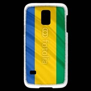 Coque Samsung Galaxy S5 Mini Drapeau Gabon