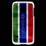 Coque Samsung Galaxy S5 Mini Drapeau Gambie